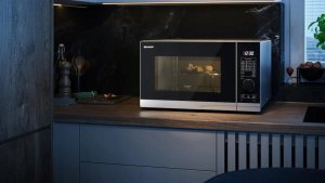 Kuchenka mikrofalowa Sharp YC-PG254AE-S 4