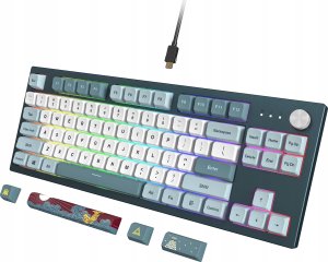 Klawiatura Montech Montech MKey TKL Freedom Gaming Tastatur - GateronG Pro 2.0 Brown (US) 1