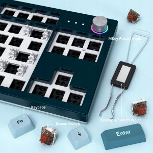 Klawiatura Montech Montech MKey TKL Freedom Gaming Tastatur - GateronG Pro 2.0 Brown (US) 2