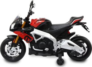 Jamara Jamara Ride-on Motorrad Aprilia Tuono 1100 RR 12V rot 2