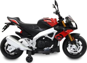 Jamara Jamara Ride-on Motorrad Aprilia Tuono 1100 RR 12V rot 3