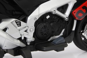 Jamara Jamara Ride-on Motorrad Aprilia Tuono 1100 RR 12V rot 5