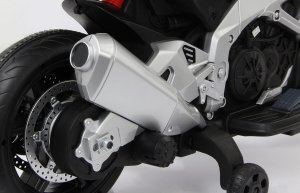 Jamara Jamara Ride-on Motorrad Aprilia Tuono 1100 RR 12V rot 6