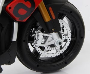 Jamara Jamara Ride-on Motorrad Aprilia Tuono 1100 RR 12V rot 7