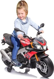 Jamara Jamara Ride-on Motorrad Aprilia Tuono 1100 RR 12V rot 8