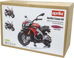 Jamara Jamara Ride-on Motorrad Aprilia Tuono 1100 RR 12V rot 9
