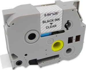 MediaRange Taśma etykietowa. Brother TZ-151/TZe-151 24mm 8m czarny 3