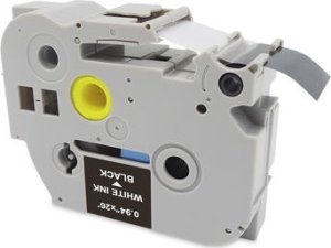 MediaRange MediaRange Schriftbandka. Brother TZ-355/TZe-355 24mm 8m ws 3