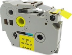 MediaRange MediaRange Schriftbandka. Brother TZ-651/TZe-651 24mm 8m sw 3