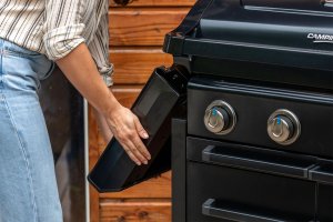 Campingaz Onyx 4 S Grill ogrodowy gazowy 15.9 kW 72 cm x 46 cm 11