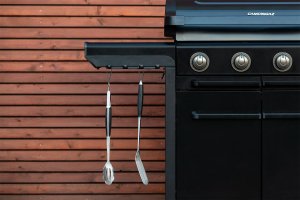 Campingaz Onyx 4 S Grill ogrodowy gazowy 15.9 kW 72 cm x 46 cm 15