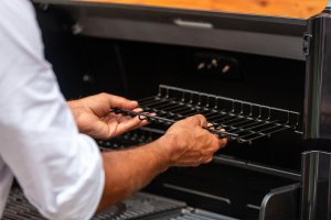 Campingaz Onyx 4 S Grill ogrodowy gazowy 15.9 kW 72 cm x 46 cm 19