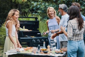 Campingaz Onyx 4 S Grill ogrodowy gazowy 15.9 kW 72 cm x 46 cm 22