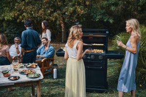 Campingaz Onyx 4 S Grill ogrodowy gazowy 15.9 kW 72 cm x 46 cm 23