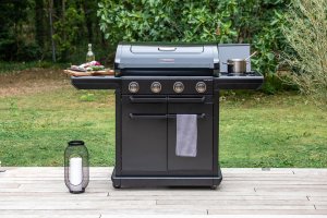 Campingaz Onyx 4 S Grill ogrodowy gazowy 15.9 kW 72 cm x 46 cm 2