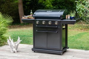Campingaz Onyx 4 S Grill ogrodowy gazowy 15.9 kW 72 cm x 46 cm 3