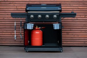 Campingaz Onyx 4 S Grill ogrodowy gazowy 15.9 kW 72 cm x 46 cm 4