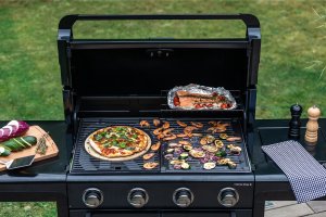 Campingaz Onyx 4 S Grill ogrodowy gazowy 15.9 kW 72 cm x 46 cm 7
