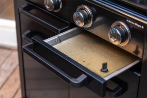 Campingaz Onyx 4 S Grill ogrodowy gazowy 15.9 kW 72 cm x 46 cm 8