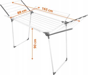 Suszarka na pranie Promis PROMIS SUSZARKA NA PRANIE MILANO SU115 7