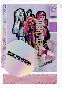 Starpak ZEST SZKOL MONSTER HIGH TEAM STK PB 12/48 1