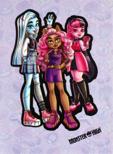 Starpak ZEST SZKOL MONSTER HIGH TEAM STK PB 12/48 3