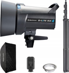 Lampa studyjna Elinchrom Elinchrom D-Lite RX 4 First Studio Kit 1