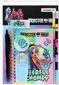 Starpak ZEST SZKOL MONSTER HIGH LAGOONA STK PB 12/48 1