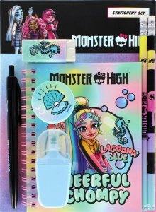 Starpak ZEST SZKOL MONSTER HIGH LAGOONA STK PB 12/48 6