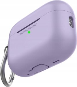 Class and Culture LLC KeyBudz Elevate Keychain - silikonowe etui ochronne do AirPods Pro 2 (lavender) 1