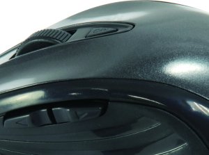 Mysz Conceptronic Optical Wireless 6-przyciskowa Travel USB mysz czarny 2