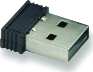 Mysz Conceptronic Optical Wireless 6-przyciskowa Travel USB mysz czarny 4