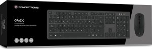 Klawiatura + mysz Conceptronic CONCEPTRONIC Wireless Keyboard+Mouse, Layout hiszpański sw 2