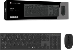 Klawiatura + mysz Conceptronic CONCEPTRONIC Wireless Keyboard+Mouse, Layout hiszpański sw 4
