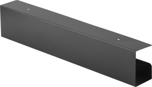 Organizer Equip Prowadnica kablowa 60cm lang do montażu pod blatem szary 3