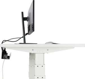 Organizer Equip Prowadnica kablowa 60cm lang do montażu pod blatem szary 7