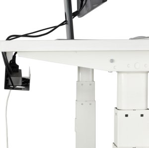 Organizer Equip Prowadnica kablowa 60cm lang do montażu pod blatem szary 8