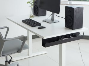 Organizer Equip Prowadnica kablowa 60cm lang do montażu pod blatem szary 9