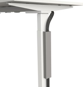 Organizer Equip magnet.Prowadzenie kabli 35cm do montażu pod blatem szary 5