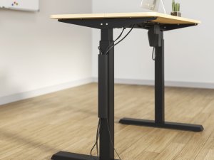 Organizer Equip Equip magnet.Kabelführung 35cm für Untertischmontage schwarz 6