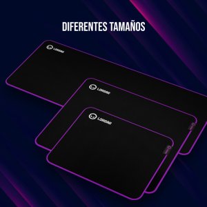 Podkładka Lorgar LORGAR Mousepad Main 319  900mmx360mmx3mm/High-speed/Black retail 11