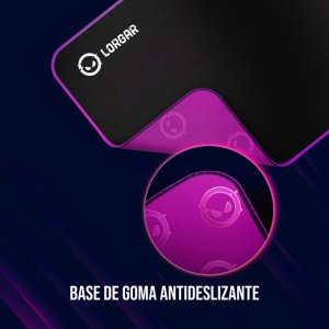 Podkładka Lorgar LORGAR Mousepad Main 319  900mmx360mmx3mm/High-speed/Black retail 13
