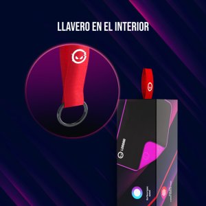 Podkładka Lorgar LORGAR Mousepad Main 319  900mmx360mmx3mm/High-speed/Black retail 10