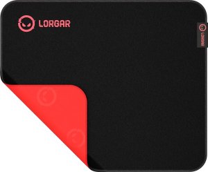 Podkładka Lorgar LORGAR Mousepad Main 323  360mmx300mmx3mm/Control/Black retail 2