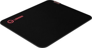 Podkładka Lorgar LORGAR Mousepad Main 323  360mmx300mmx3mm/Control/Black retail 3