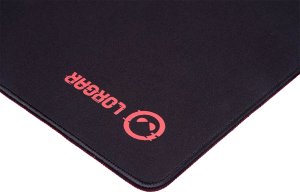 Podkładka Lorgar LORGAR Mousepad Main 323  360mmx300mmx3mm/Control/Black retail 6