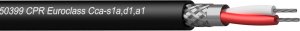 Kabel Procab PROCAB CMX222-CCA/3 Kabel DMX-AES - 2 x 0,34 mm? - 22 AWG - CPR Euroclass Cca-s1a,d1,a1 300 m 2