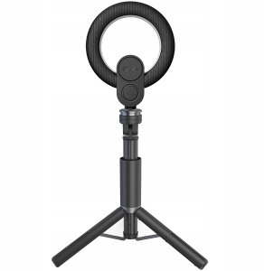 Lampa pierścieniowa Lorgar LORGAR Webcam Circulus 910 Ring light/5MP/60fps/Auto focus retail 2