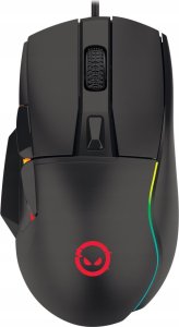 Mysz Lorgar LORGAR Mouse Jetter 357   8000DPI/RGB/6 Buttons/USB/Black retail 1