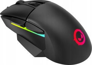 Mysz Lorgar LORGAR Mouse Jetter 357   8000DPI/RGB/6 Buttons/USB/Black retail 2